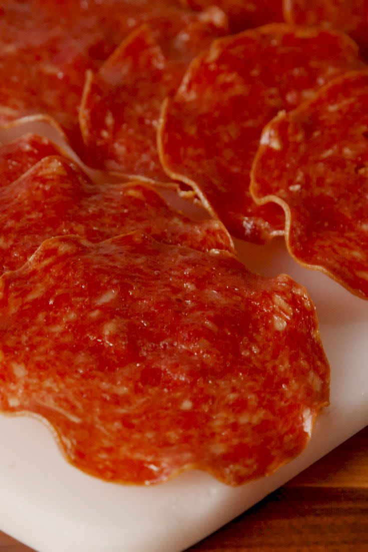 Salami Chips