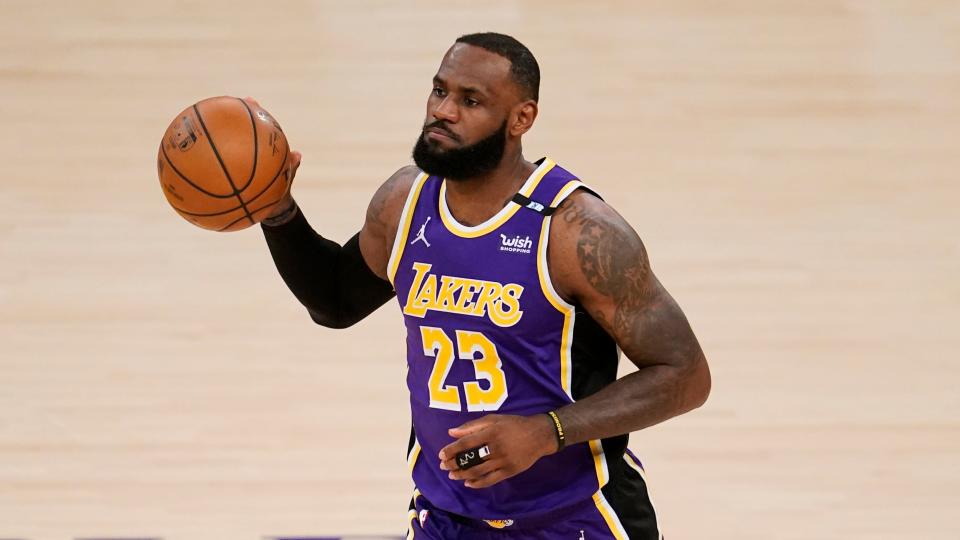 LeBron James has missed a combined 21 games this season because a high right ankle sprain. Partly because of his absences, the Lakers could fall to the No. 7 seed in the West and be forced to get into the postseason through the play-in games.