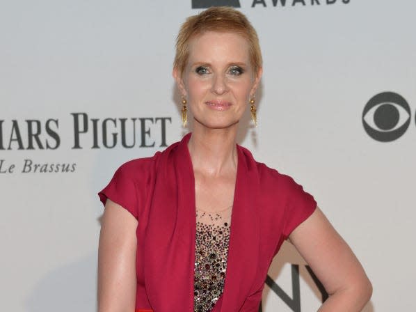 Cynthia Nixon 