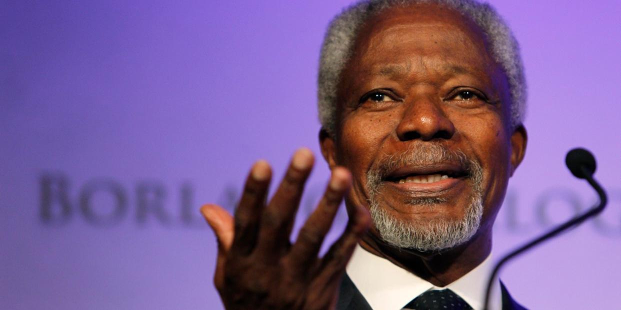 Kofi Annan