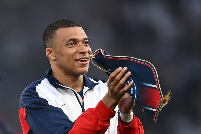 Kylian Mbappe