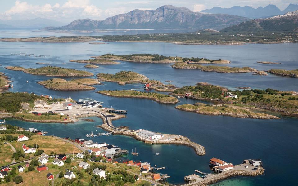 Bird watch in Bodo, a city with the densest population of white-tailed sea eagles in the world, according to Visit Norway.