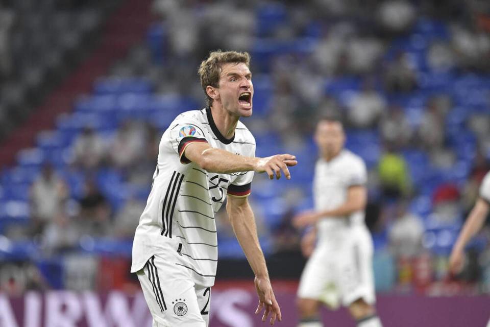 Müller macht Deutschland Hoffnung