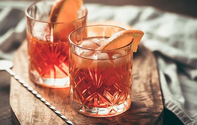 Cocktails are great... when someone else is making them for you. Photo: Getty images