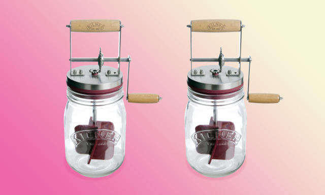 Kilner Butter Churner