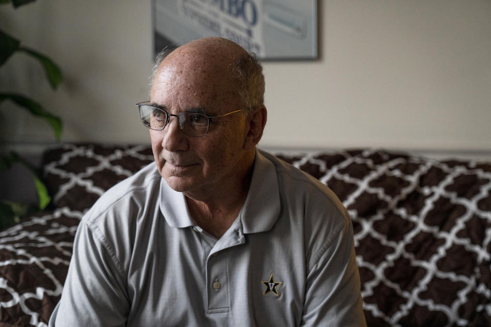 Image: Ned Pillersdorf at his law firm in Prestonsburg, Ky., on Aug. 18, 2022. (Michael Swensen for NBC News)