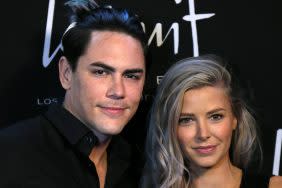 Tom Sandoval (L) and Ariana Madix