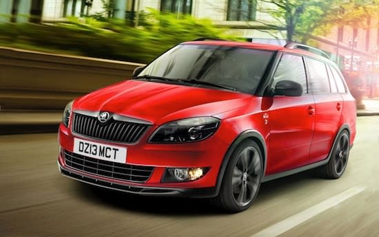 photo 1: IRC戰車來了！新一代 Skoda Fabia 今年第三季正式發表！