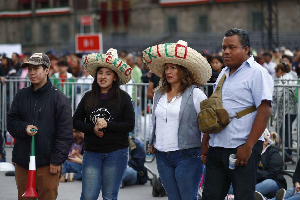 FOTOS | Así fue el último Grito de Peña Nieto