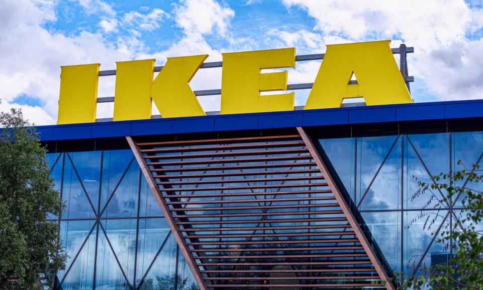 <span>Ikea UK had invested £117m in cutting prices during the year as it wanted ‘to side with the many people facing increased cost pressures’, said its CEO.</span><span>Photograph: Dave Rushen/Sopa Images/Rex/Shutterstock</span>