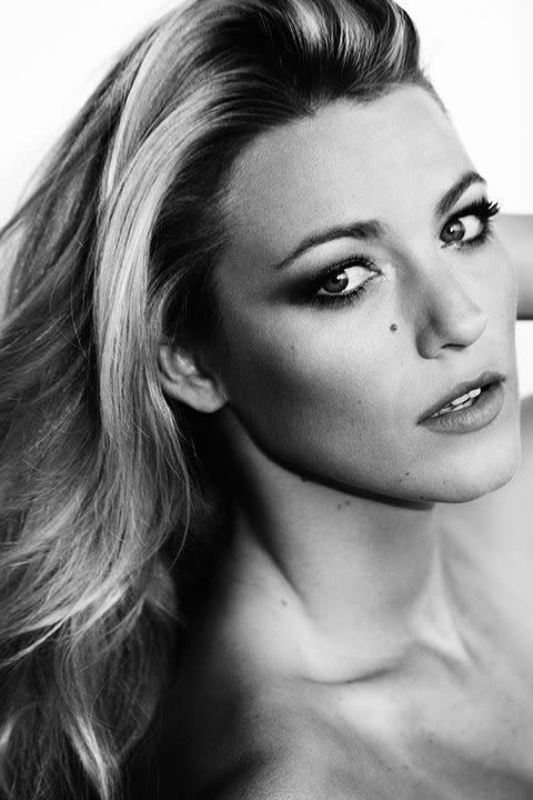 Blake Lively for L'Oreal Paris.