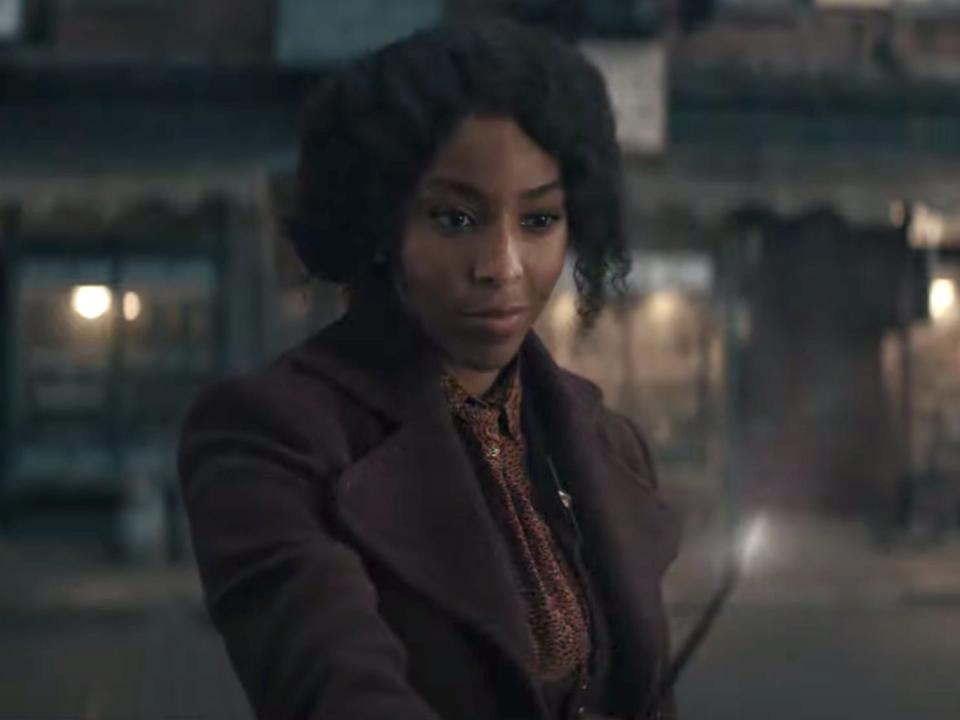 Jessica Williams in "Fantastic Beasts: The Secrets of Dumbledore."