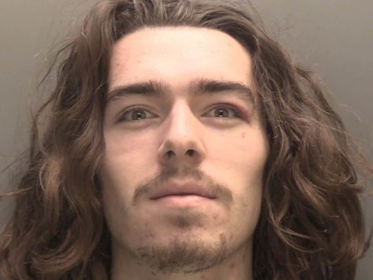 Connor Chapman has been jailed for life for the murder of Ms Edwards (PA)