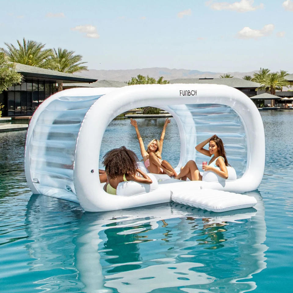 giant pool floats, FUNBOY Giant Cabana Dayclub