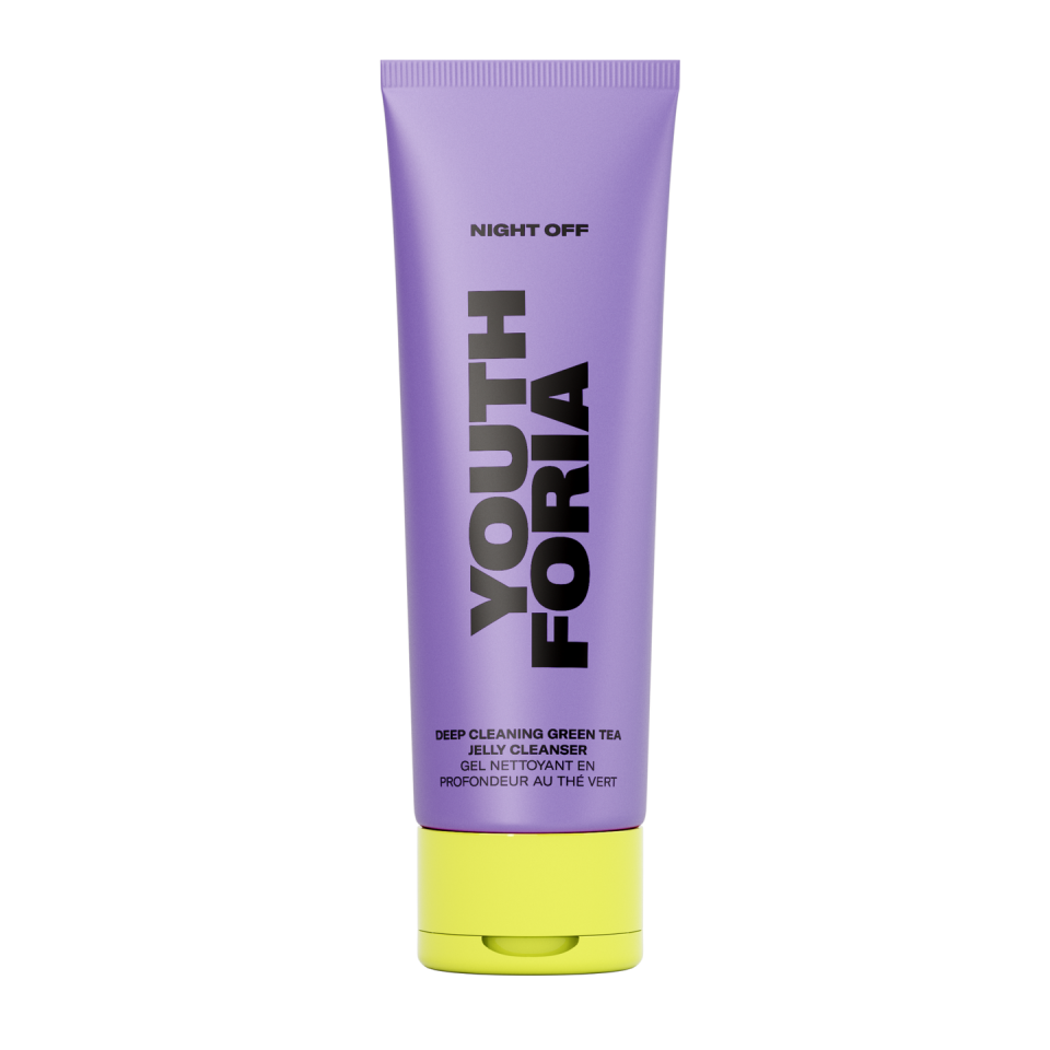 12) Youthforia Night Off Face Wash