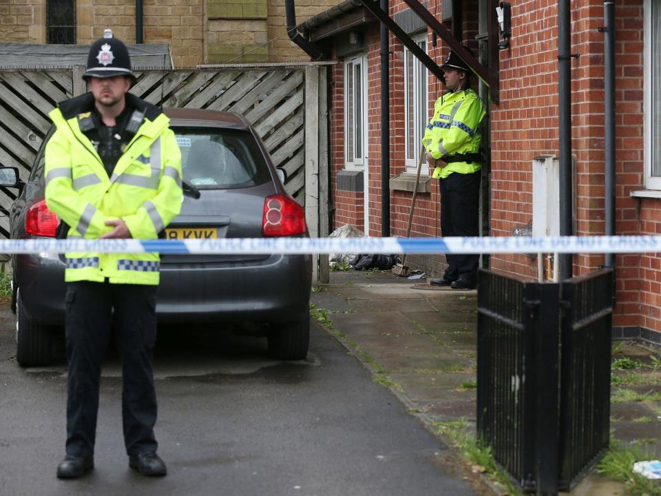 There has been an increased police presence following the Manchester attack: PA