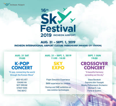 2019 Incheon Airport Sky Festival