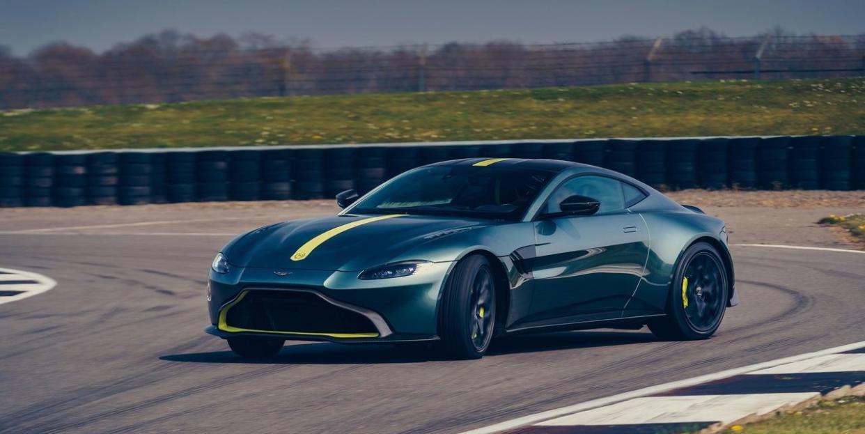 Photo credit: Aston Martin