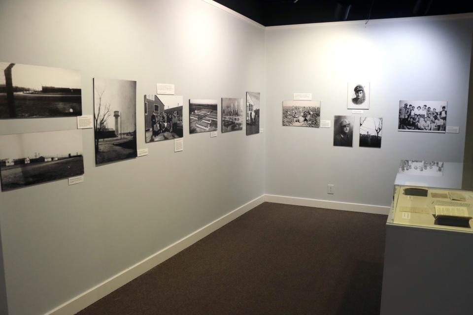 The Panhandle Plains Historical Museum has opened an exhibit based on photos, drawings and artifacts from Ann Cockrell Osburn about the World War II Italian POW Camp in Hereford, Texas.