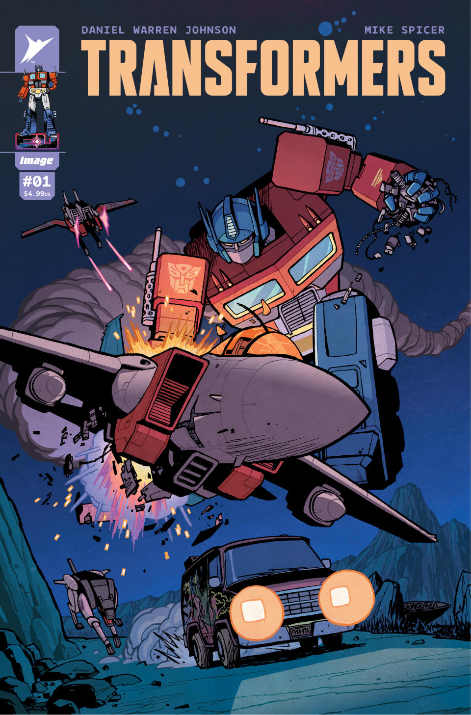 Art from Transformers #1