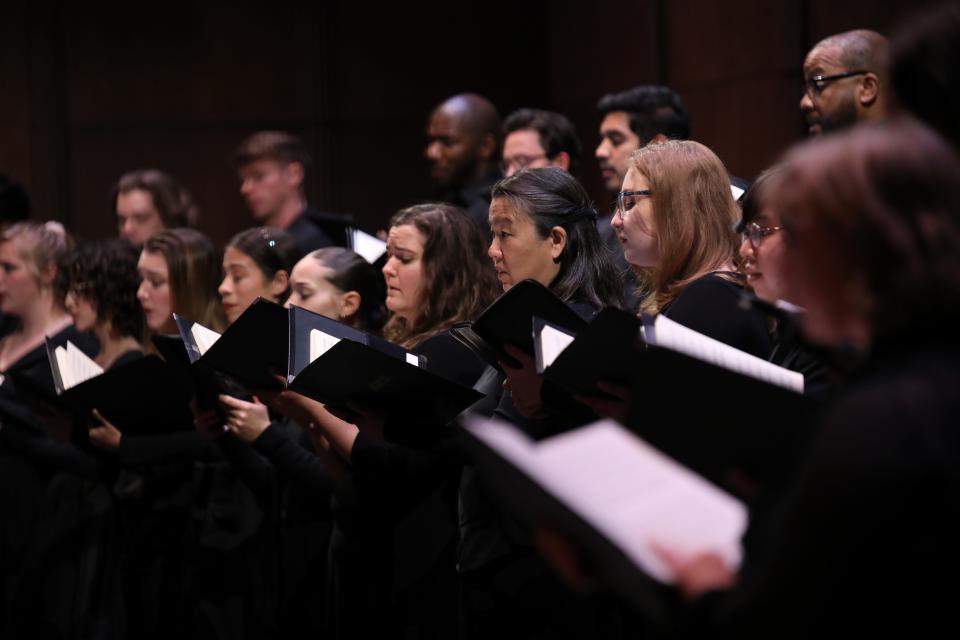 The FSU Chamber Choir & Tallahassee Community Chorus Orchestra will present the Messiah on 
Dec. 2, 2022.