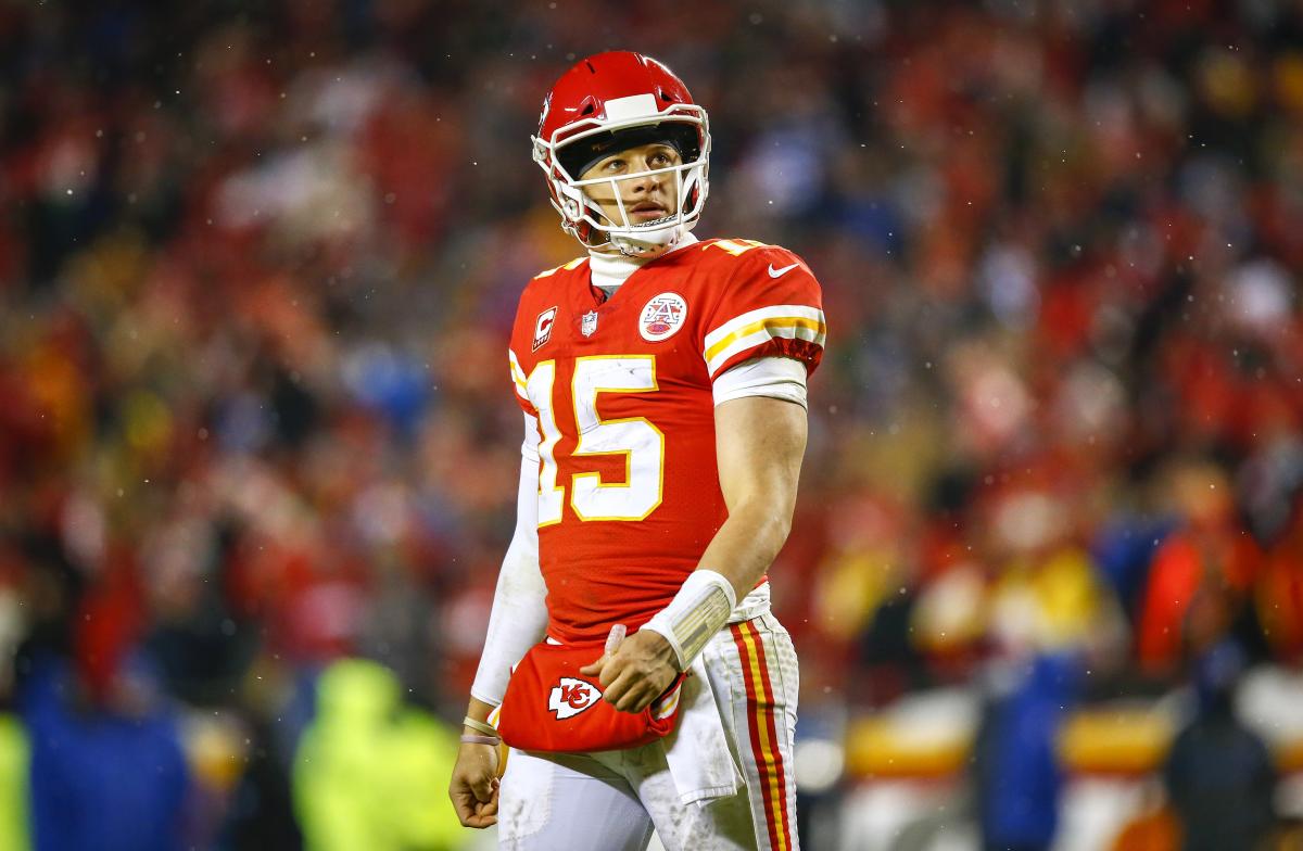 If these are considered Patrick Mahomes' 'worst' games, he's even