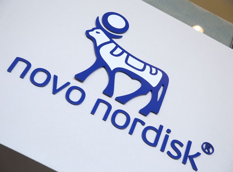 FILE PHOTO: Novo Nordisk hopes to launch experimental obesity drug this decade