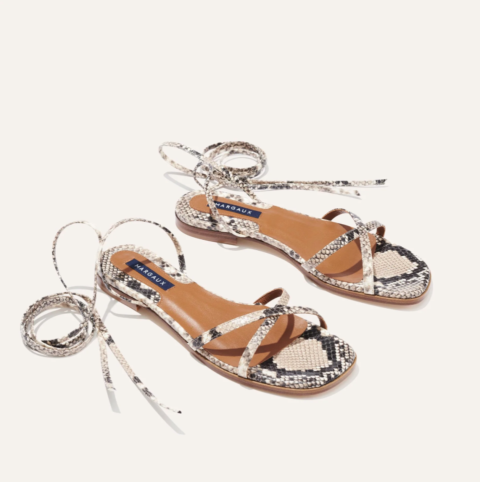 The Wrap Sandal