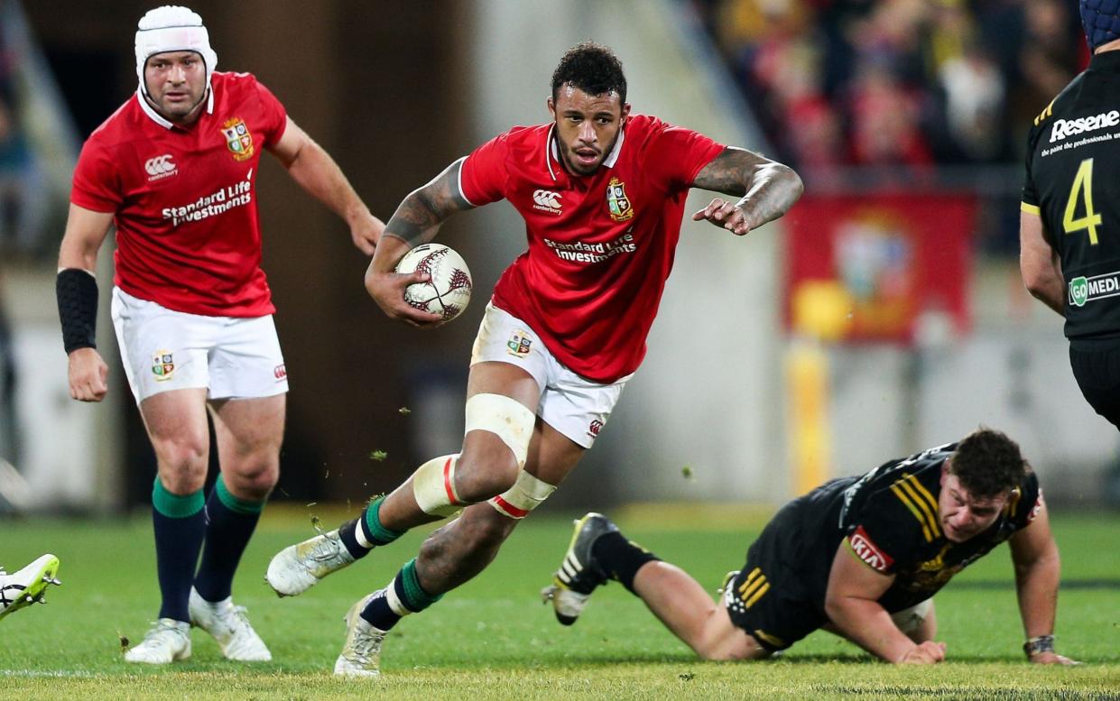 Courtney Lawes was replaced in the second half, suggesting he will be involved in Saturday's second Test - Getty Images AsiaPac