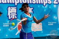 胡可澄香港網球公開賽資格賽晉級