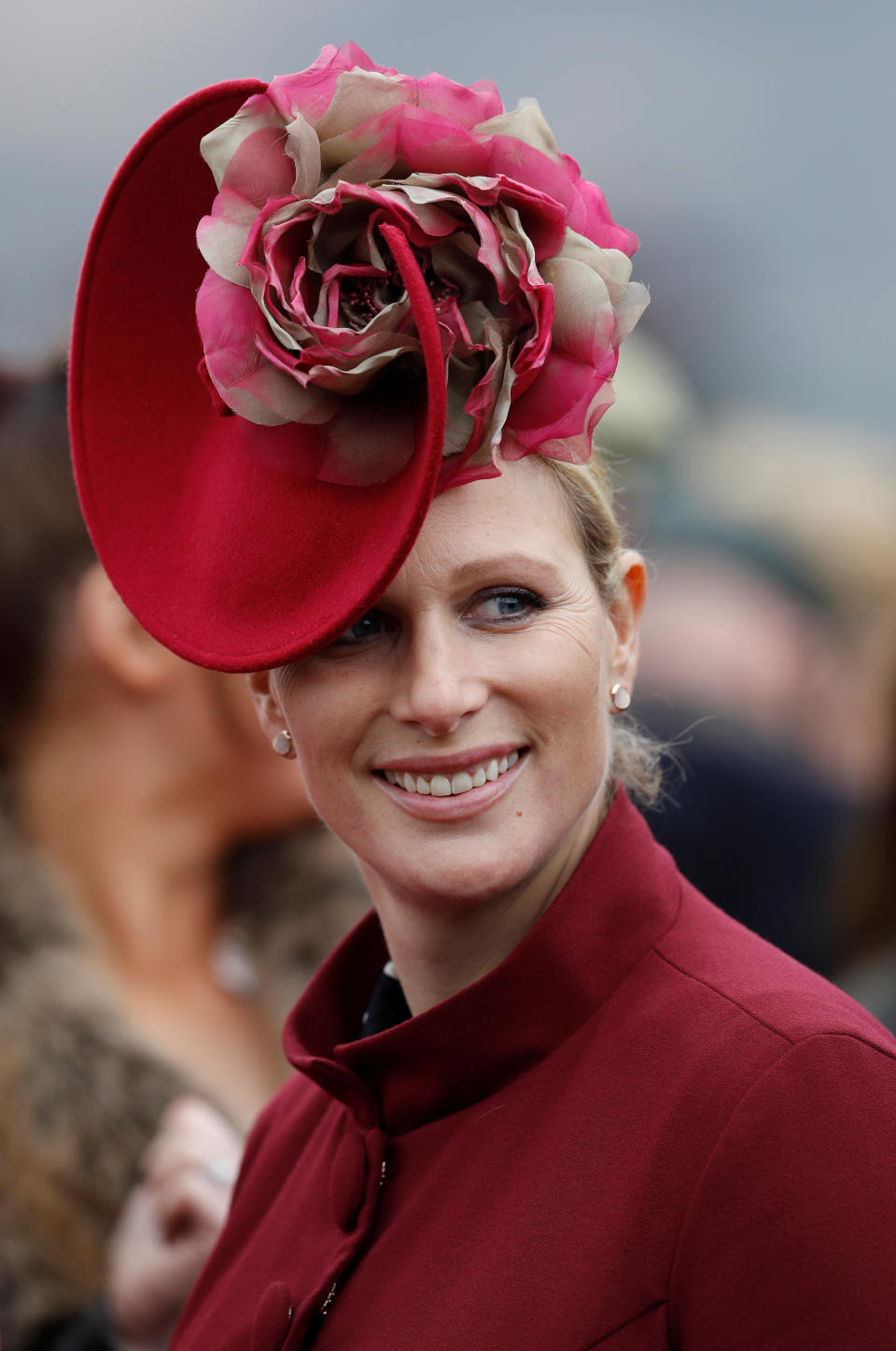 Horse Racing - Cheltenham Festival - Cheltenham Racecourse, Cheltenham, Britain - March 14, 2018   Zara Tindall during Cheltenham Festival   REUTERS/Darren Staples