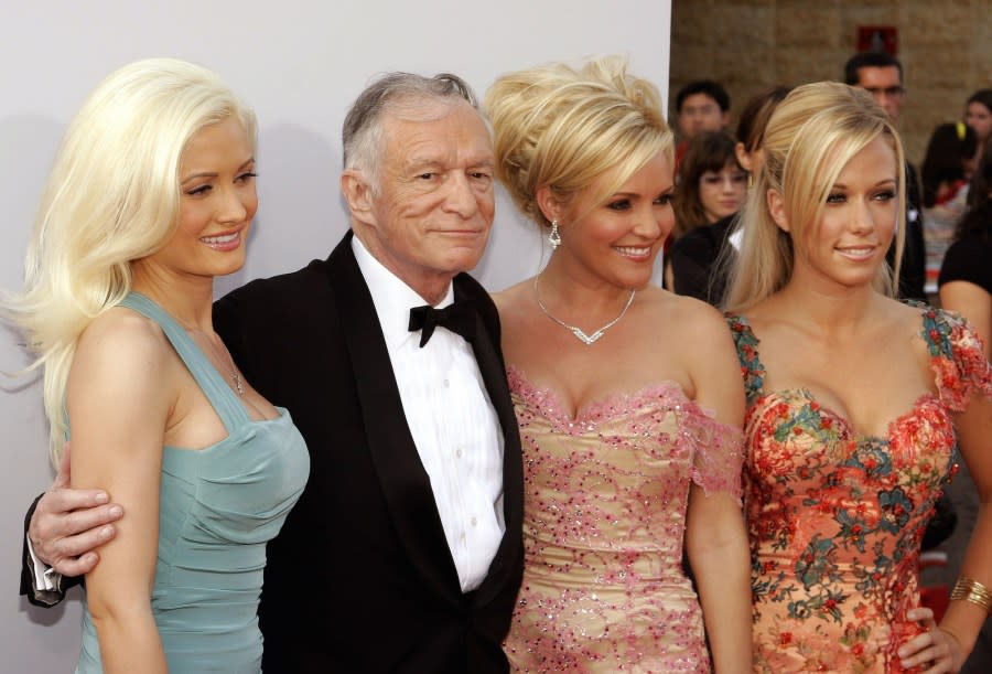 Holly Madison Playboy World Was Dangerous Hugh Hefner Bridget Marquardt Kendra Wilkinson