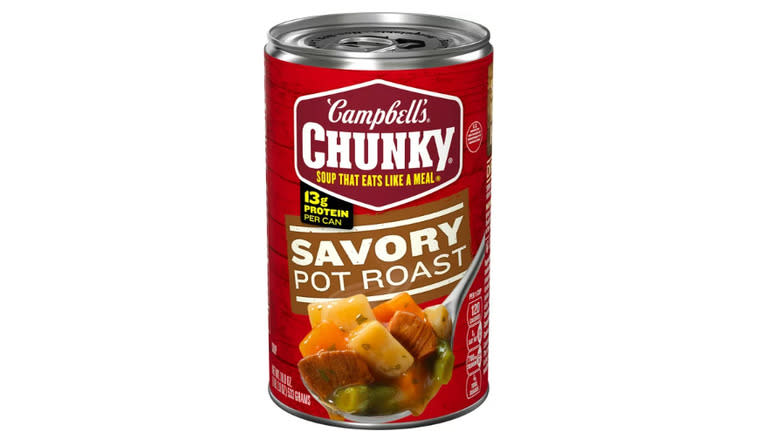 can of savory pot roast