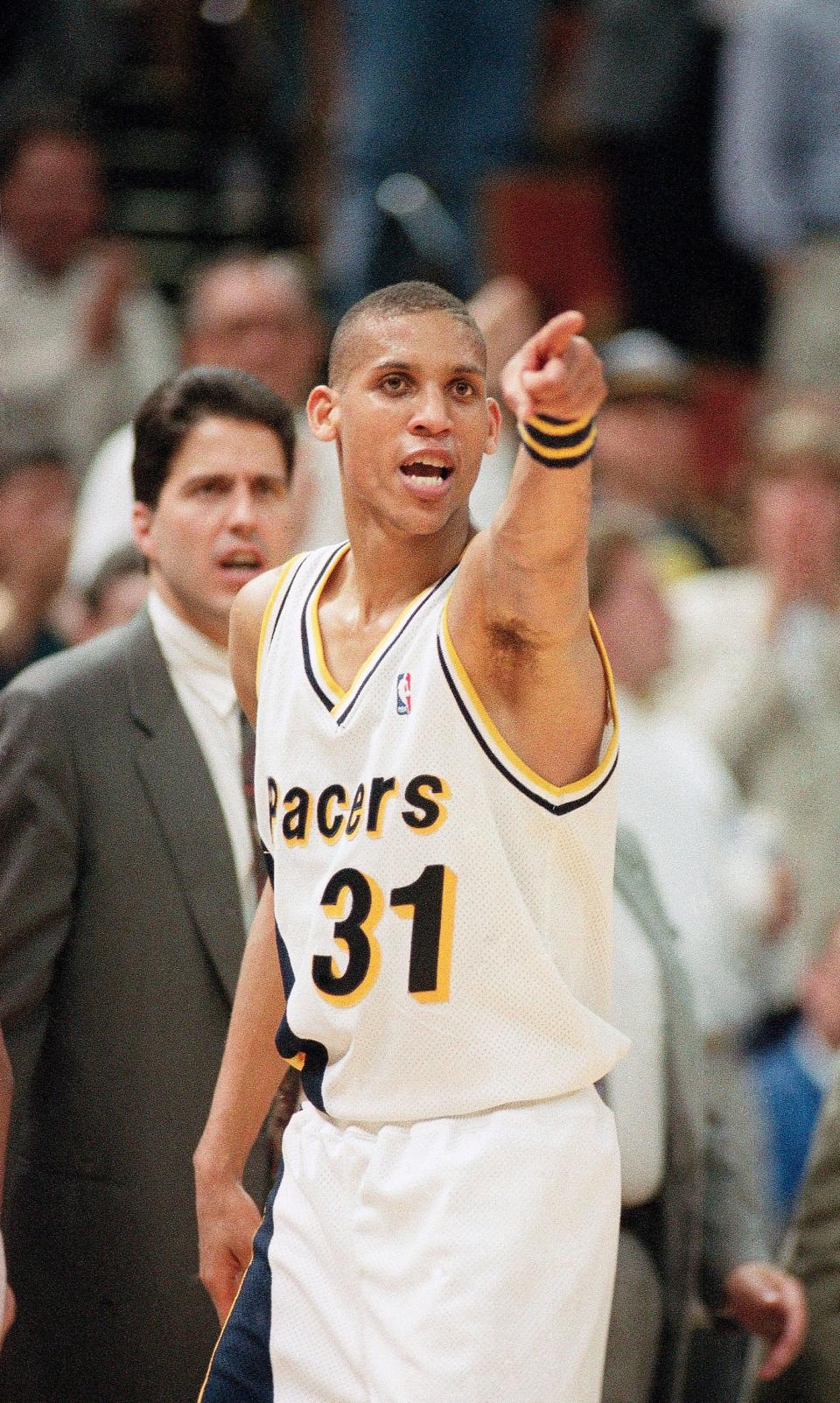When asked for his favorite trash talk moment, Reggie Miller laughed and then said it was all of them. Because, in his recollection, he always came out on top. "I pretty much have always had the last word."