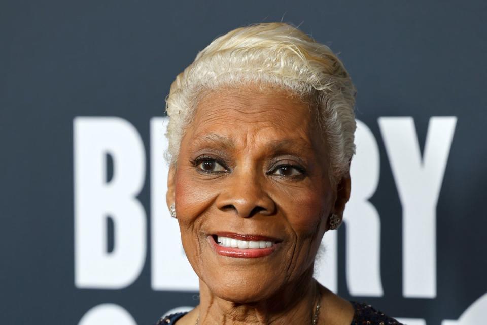 Dionne Warwick photographed in Febuary 2023 (Getty Images)