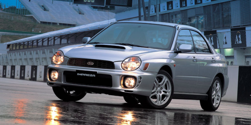 Subaru WRX ("Bugeye")