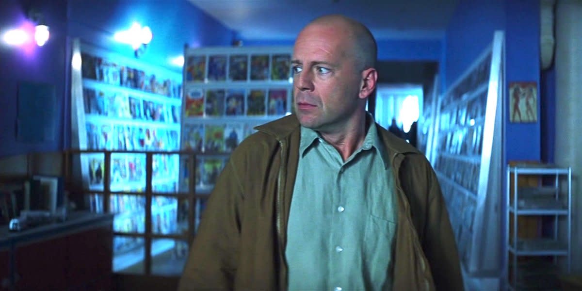 unbreakable bruce willis