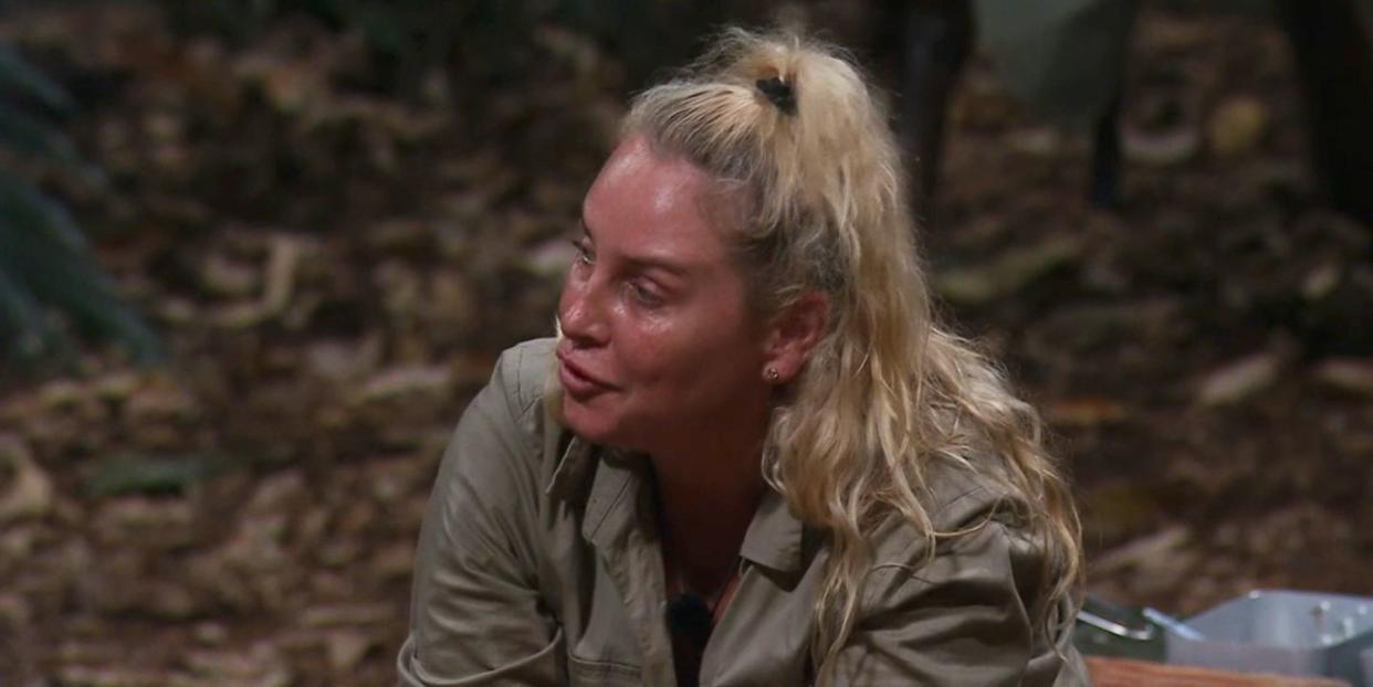 i'm a celebrity josie gibson