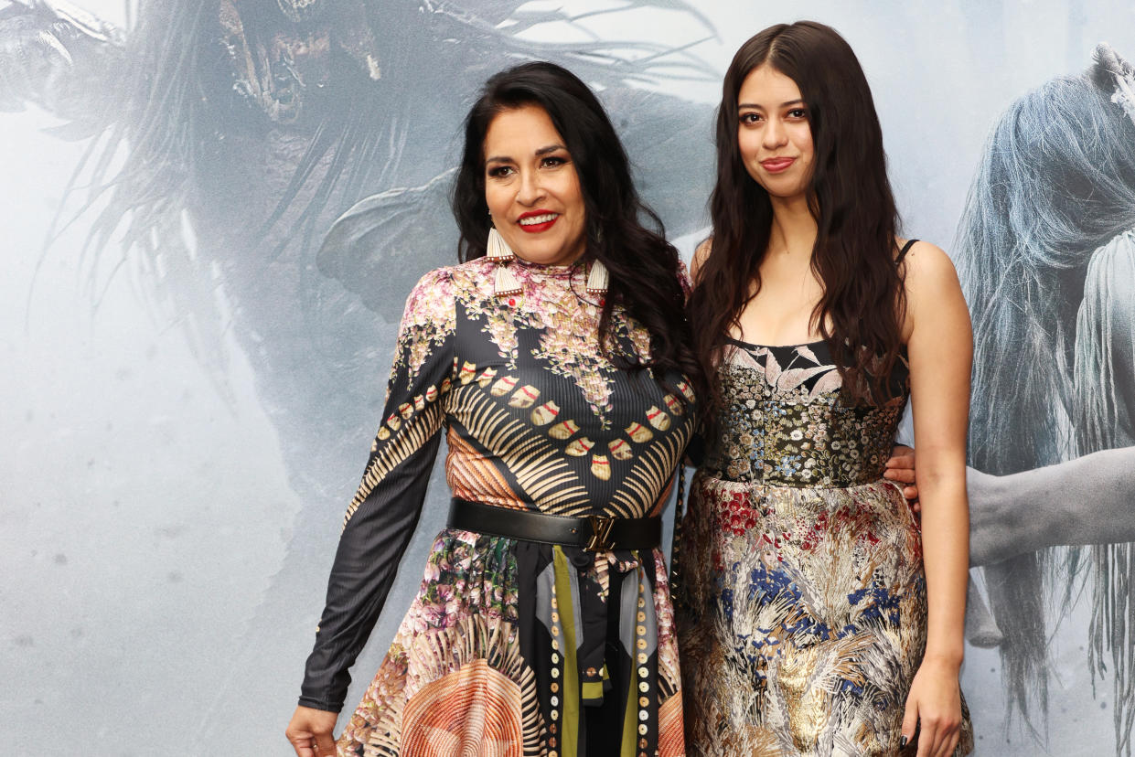 Prey producer Jhane Myers and star Amber Midthunder are at the heart of Native American representation in the film. (WireImage)