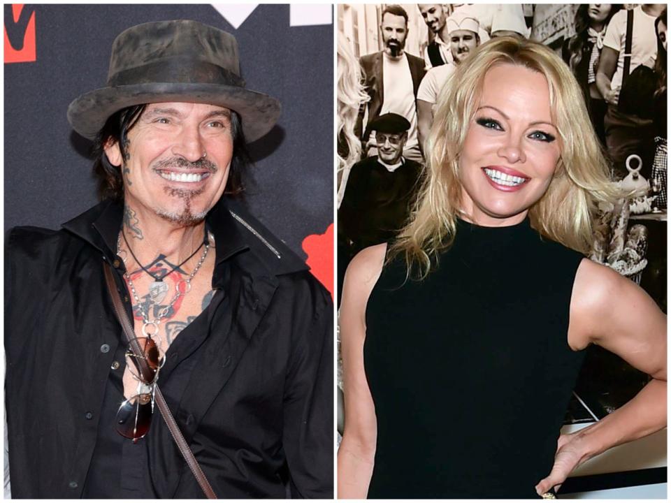 tommy lee on September 12, 2021 and pamela anderson on June 07, 2019