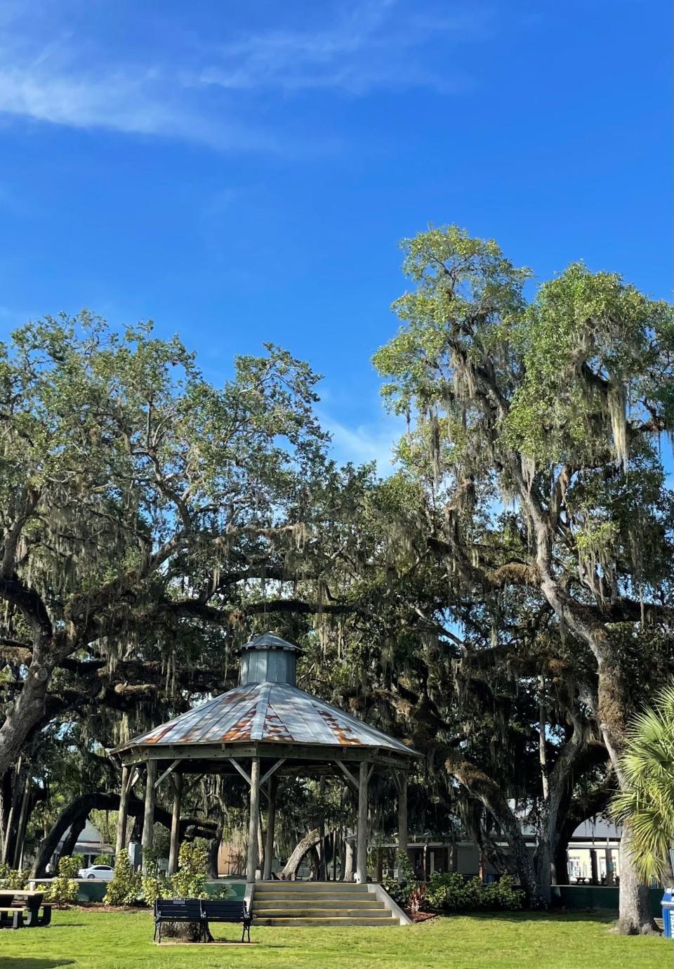 LaBelle's riverfront Barron Park is headquarters for the annual February Swamp Cabbage Festival, as well as a lovely place to visit the rest of the year.