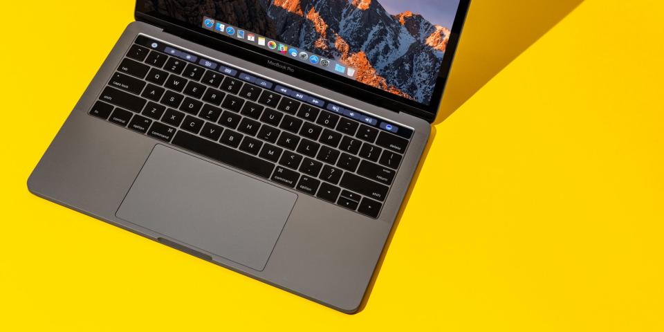 Macbook Pro with touch bar