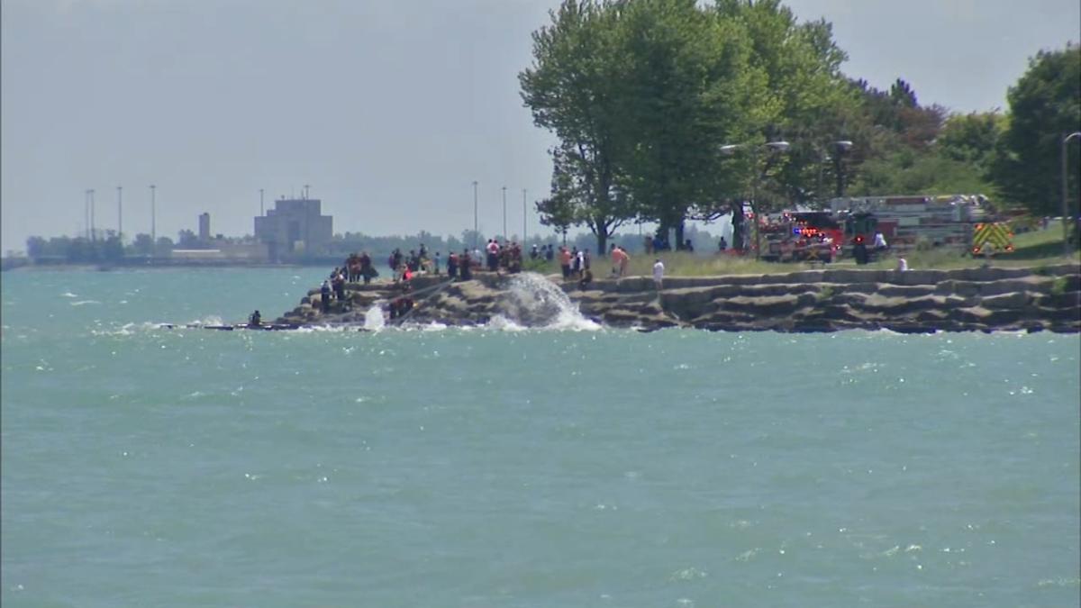 Lake Michigan drowning Swimmer dies after going underwater for 40