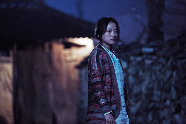 <p>Well Go USA/Courtesy Everett</p> Chun Woo-hee in 'The Wailing'