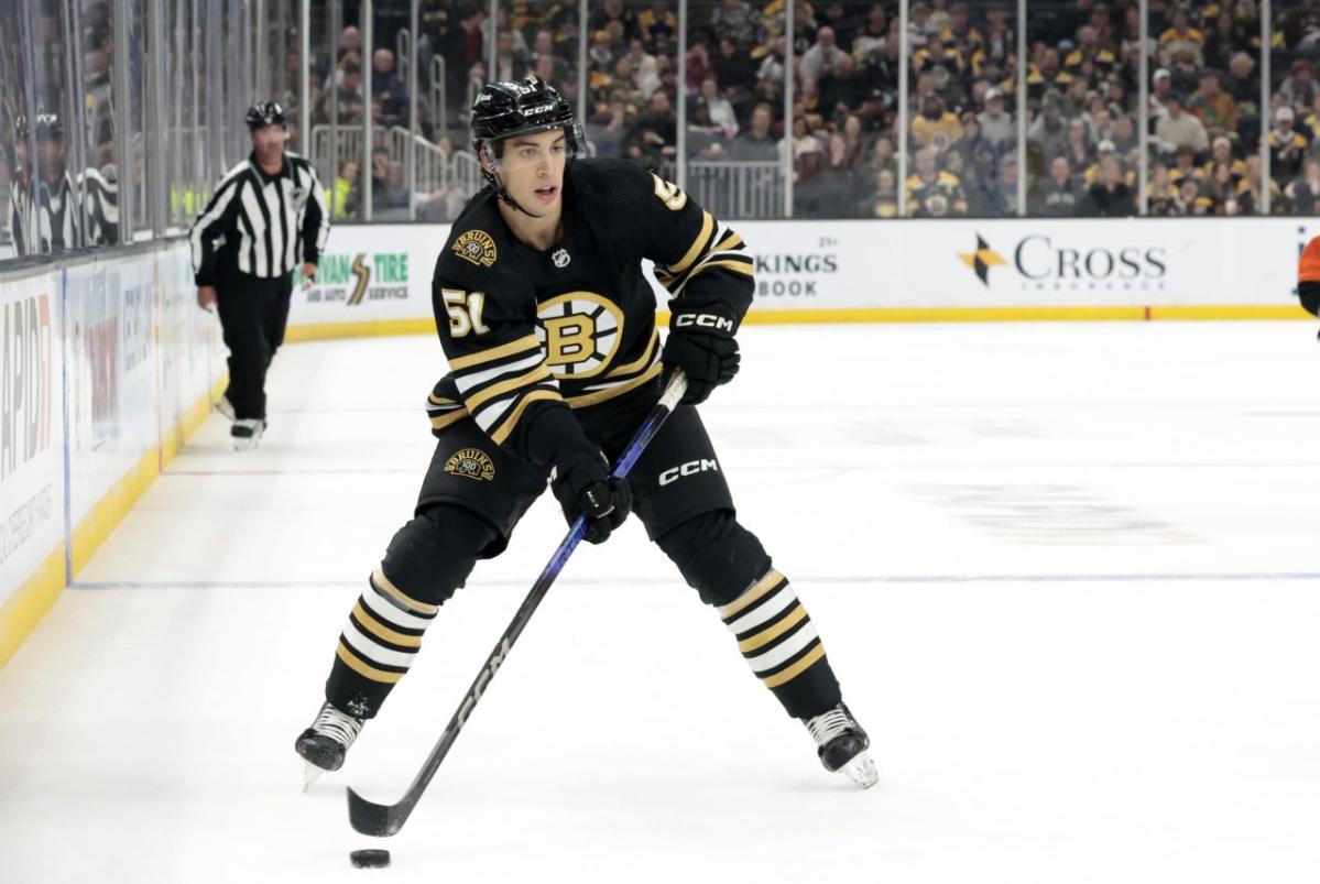 Marchand: Captaincy 'Means More Than Anyone Will Ever Know