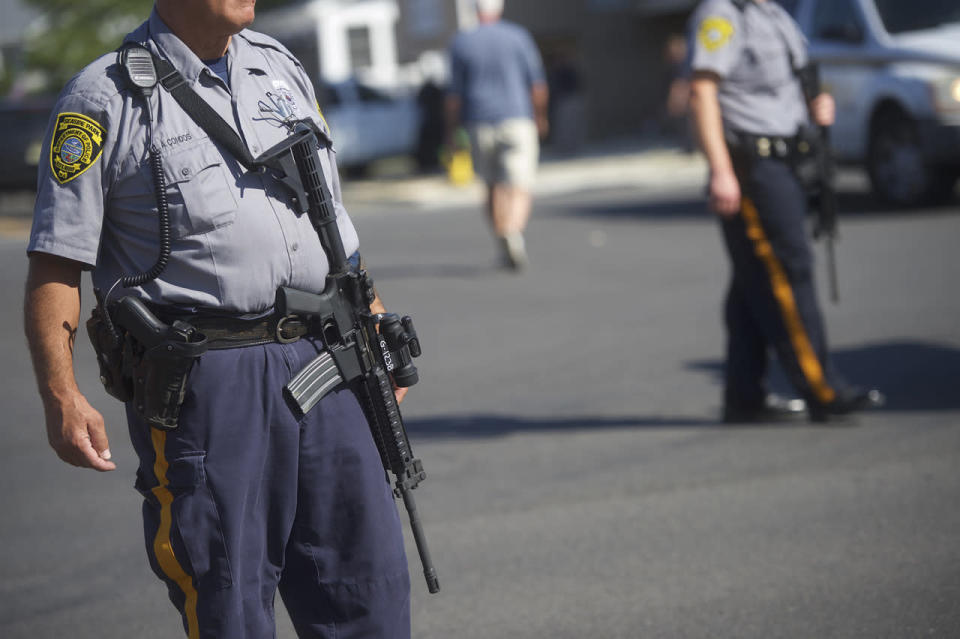 Pipe bomb explodes at Jersey Shore