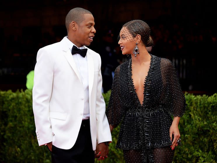 The Internet is divided over Jay-Z and Beyoncé’s rumored baby names. 