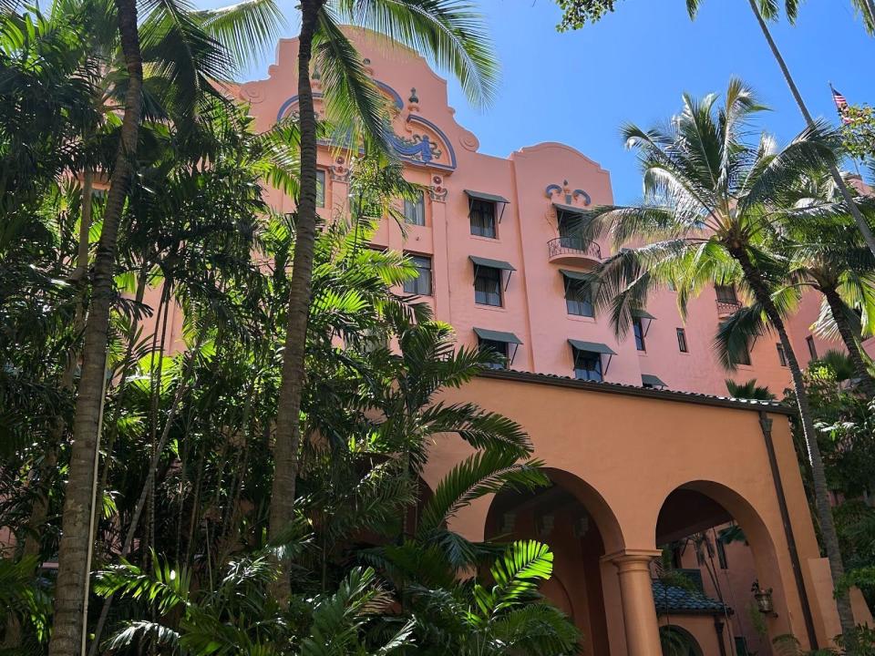 The Royal Hawaiian hotel,