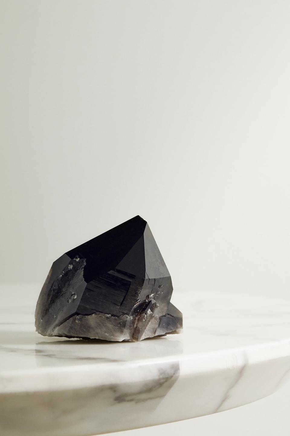 Smoky Quartz Crystal Point