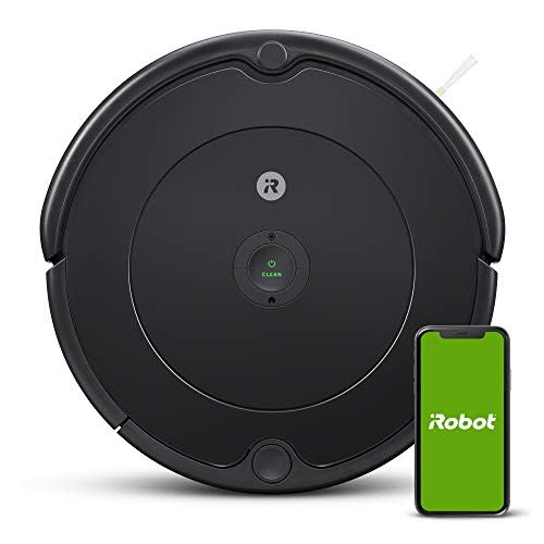 iRobot Roomba 692 Robot Vacuum-Wi-Fi Connectivity, Personalized Cleaning Recommendations, Works with Alexa, Good for Pet Hair, Carpets, Hard Floors, Self-Charging, Charcoal Grey (Amazon / Amazon)